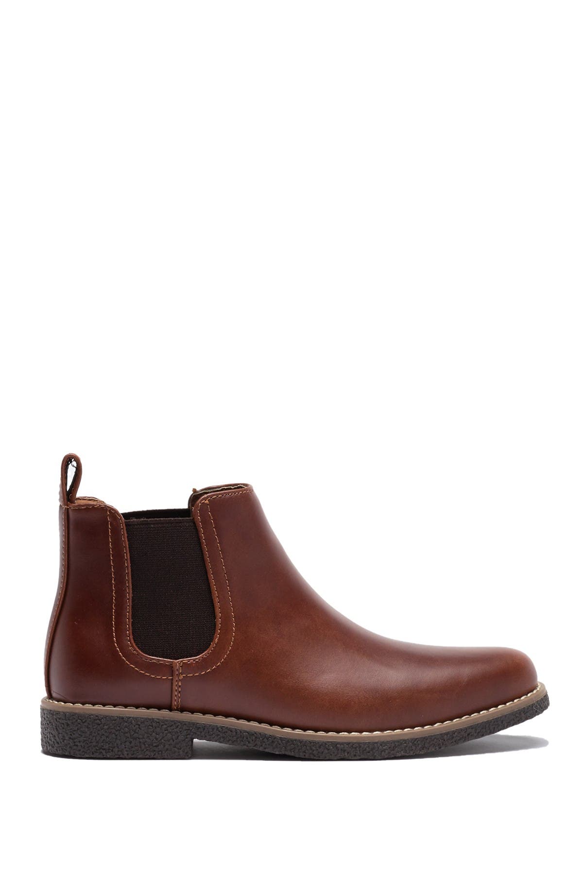 Deer Stags Zane Chelsea Boot, Alternate, color, Redwoodda