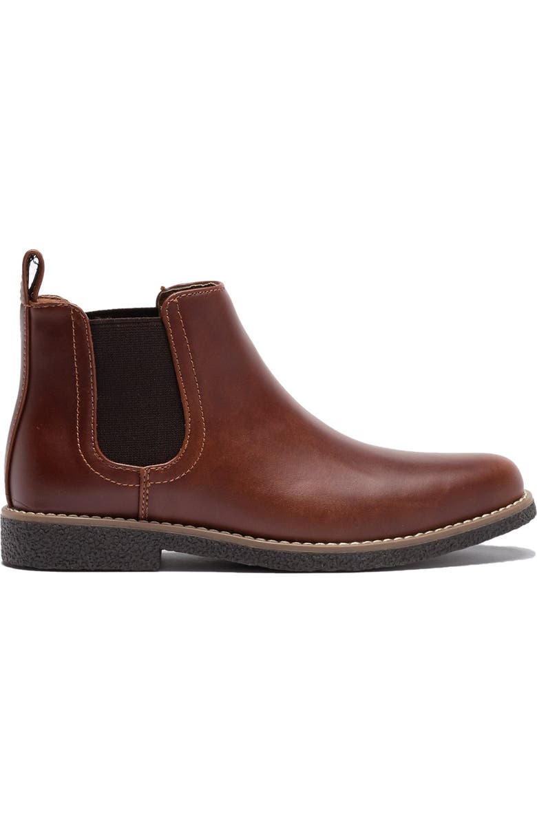 Deer Stags Zane Chelsea Boot, Alternate, color, Redwoodda