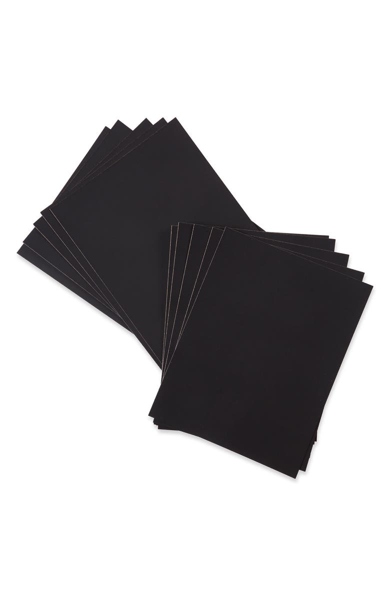 Melissa & Doug Golden Scratch Board, Alternate, color, 