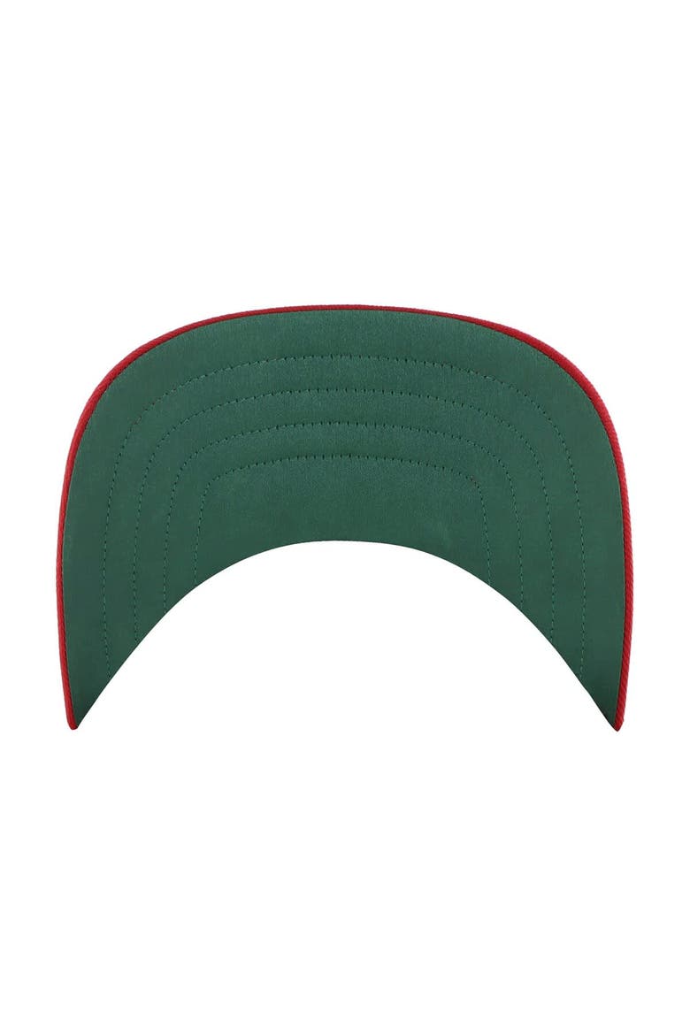 Men's '47 x Rawlings Navy/Red St. Louis Cardinals Pinstripe Hitch Adjustable Hat, Alternate, color, Navy