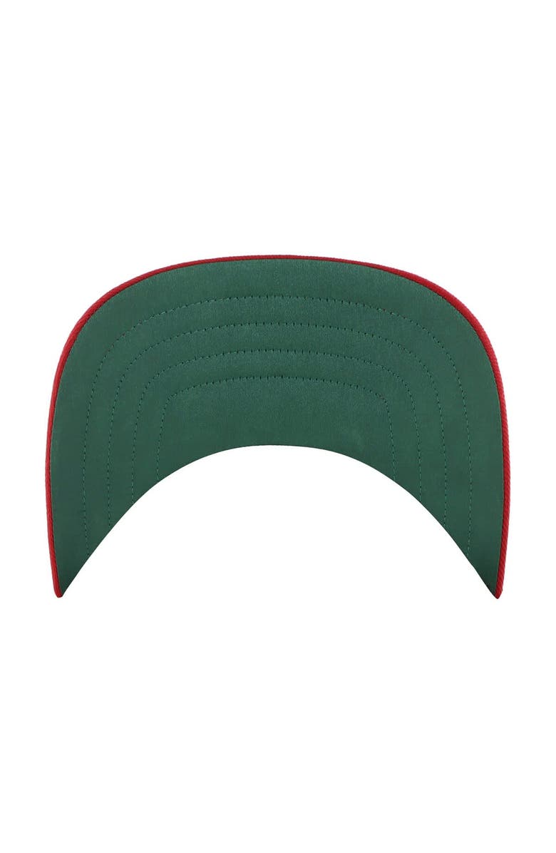 '47 Men's '47 x Rawlings Navy/Red St. Louis Cardinals Pinstripe Hitch Adjustable Hat, Alternate, color, Navy