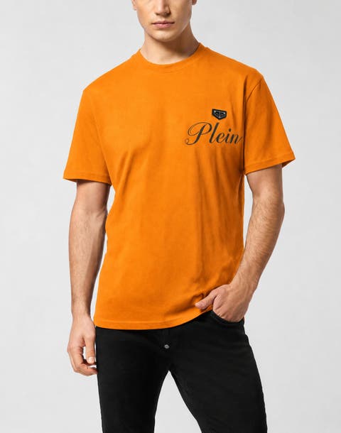 Jersey T-Shirt Roundneck Plein Men