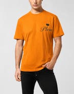 PHILIPP PLEIN Jersey T-Shirt Roundneck Plein Men
