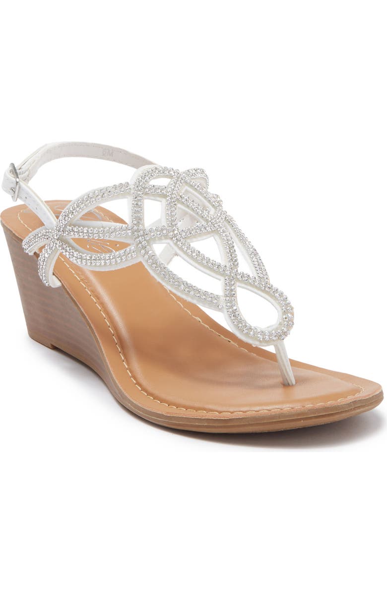 FERGALICIOUS Cassidy Embellished Wedge Sandal, Main, color,
