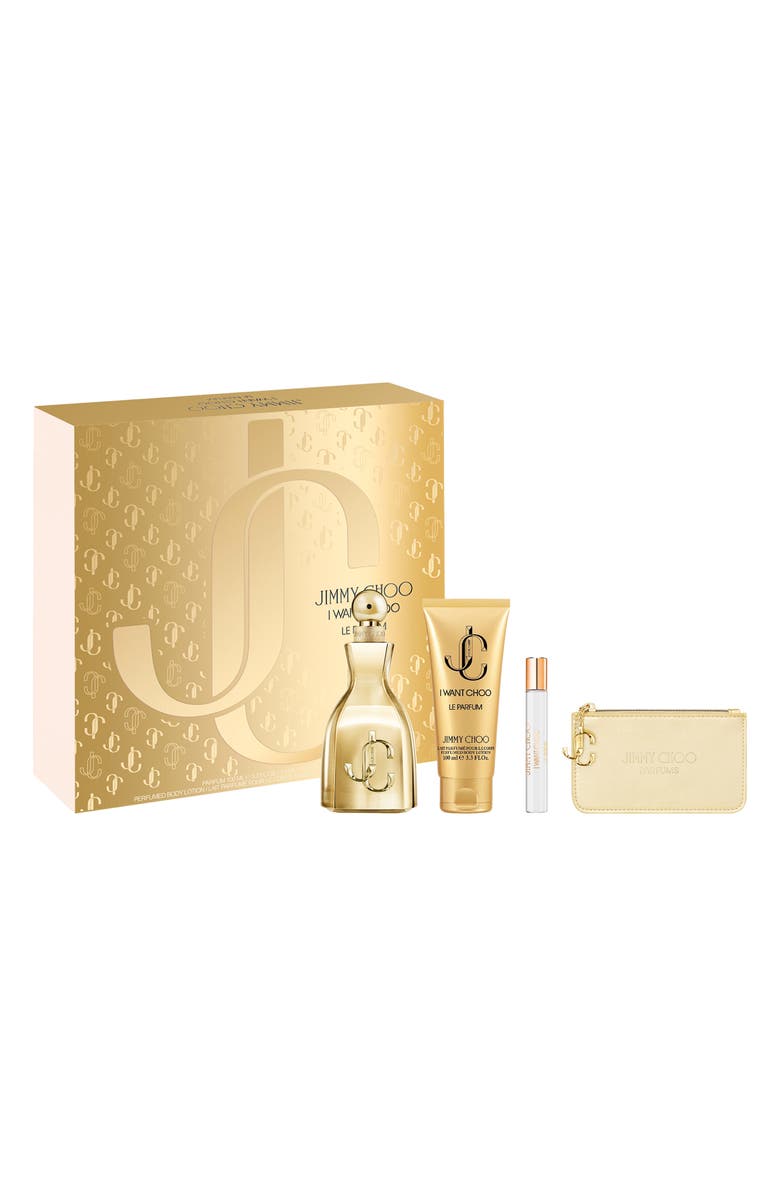 Jimmy Choo I Want Choo Le Parfum Gift Set $234 Value, Main, color, 