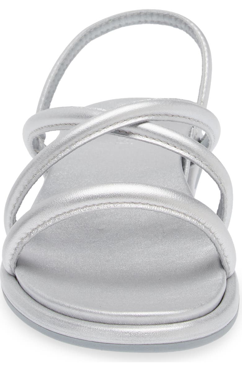 OluKai Tiare Slingback Sandal, Alternate, color, Silver / Silver