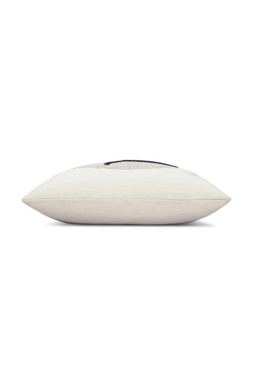 Elaine Smith Unconditional Woof (tail) Handmade Terry Indoor/outdoor Pillow