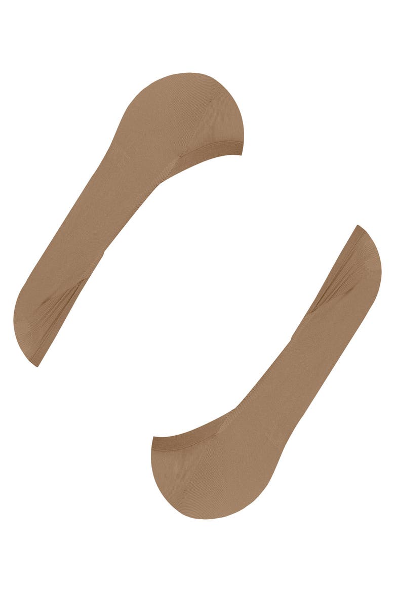 Elegant Step No Show Socks, Alternate, color, Powder