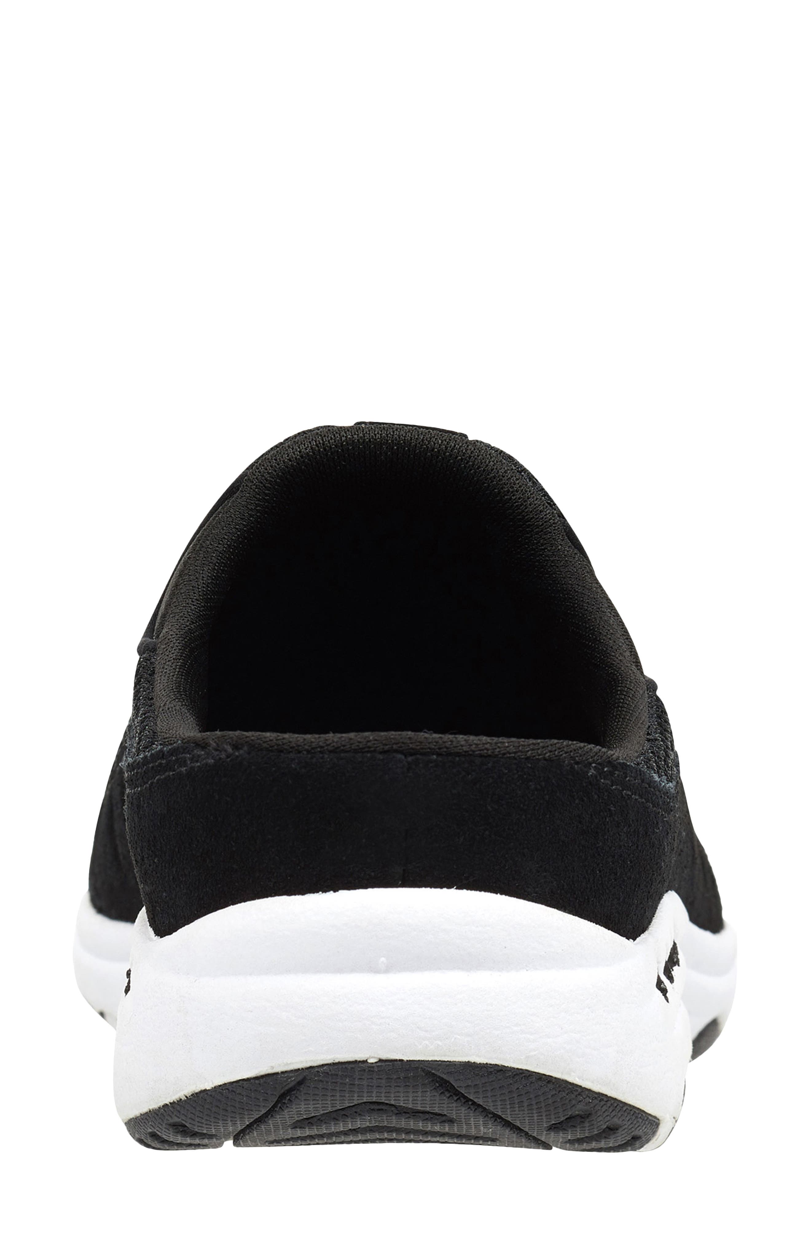 Nine West Traveltime Sneaker, Alternate, color, Black/ White