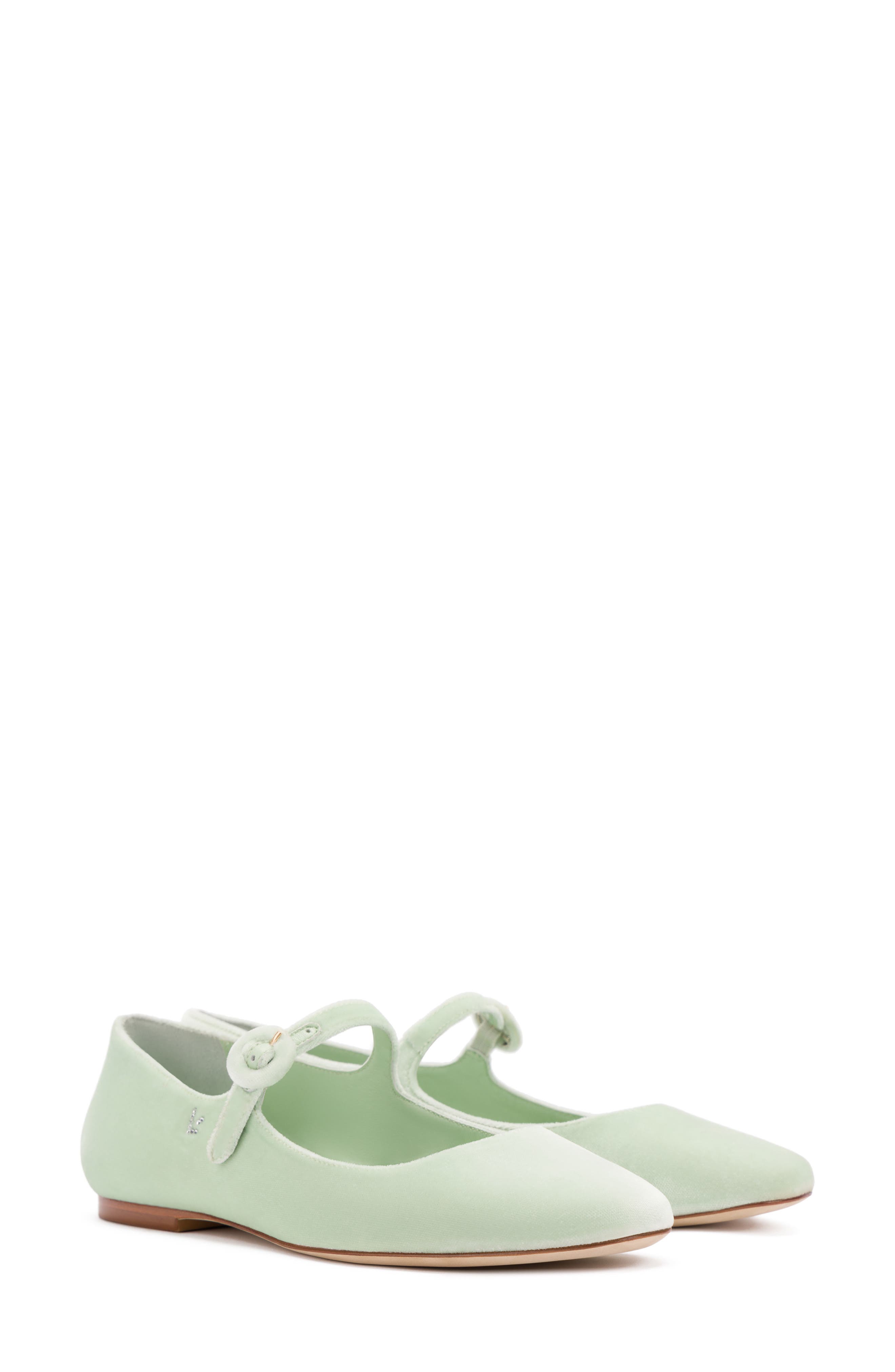 Blair Mary Jane Flat, Main, color, GREEN