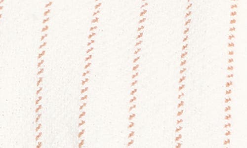 Nic + Zoe Nic+zoe Notch Collar Stripe Knit Jacket In Neutral Multi