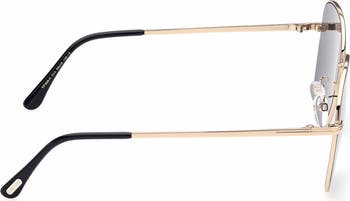 59mm Round Sunglasses