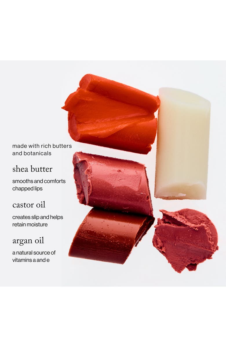 GOOP genes Clean Nourishing Lip Balm Trio, Alternate, color, Rose/ Garnet/ Clear
