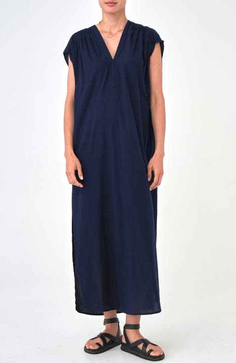 Sleeveless Maxi Tunic