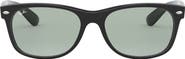 Ray-Ban New Wayfarer 55mm Rectangular Sunglasses