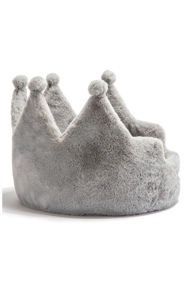 Cloud Crown Bed, Alternate, color, GREY