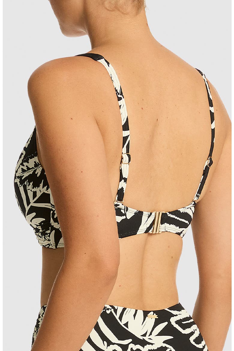 Jungle Book Multifit Bikini Top, Alternate, color, BLACK