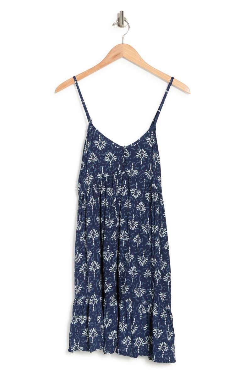 Angie Spaghetti Strap 3-Button Dress, Alternate, color, 