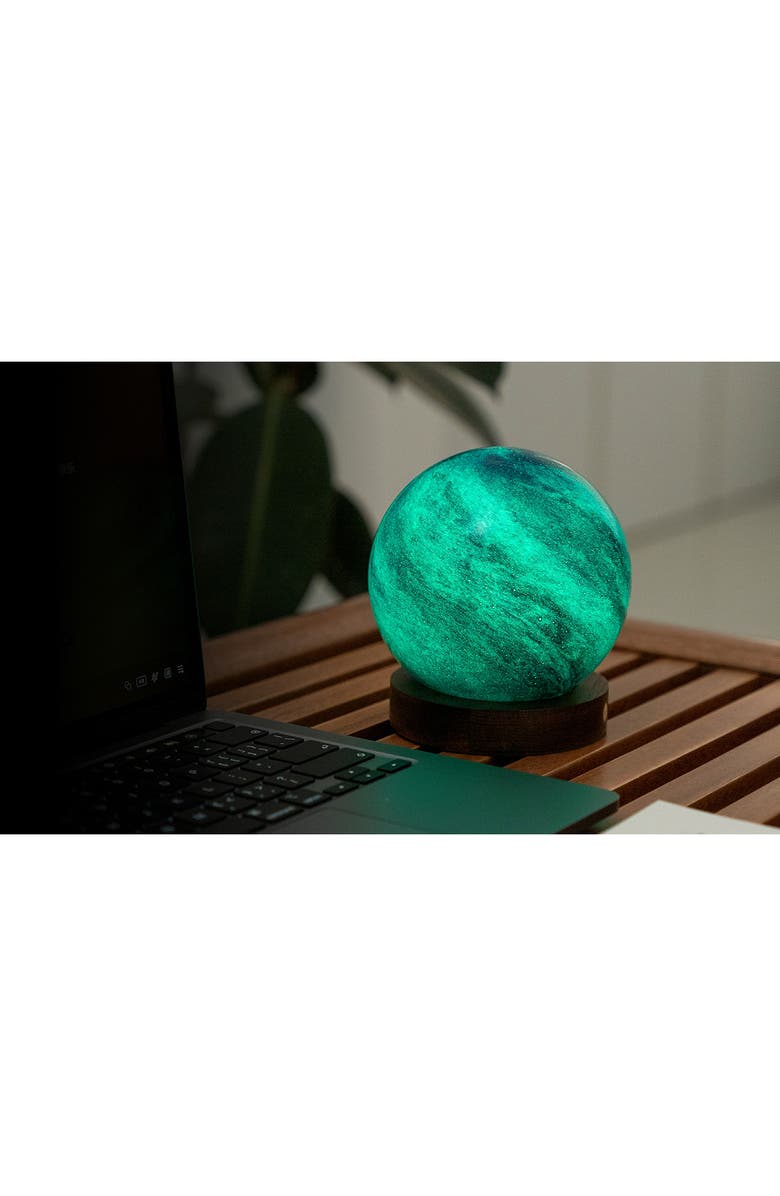 GINGKO Large AstraGlass Light, Alternate, color, Galaxy Breeze