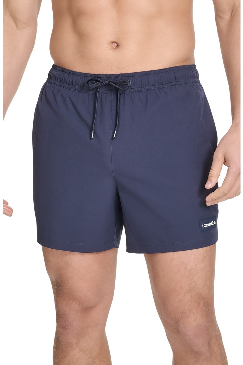 Core Volley Swim Trunks, Main, color, NAVY