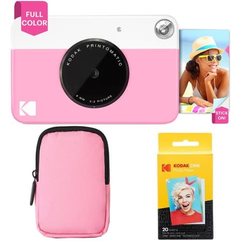 Printomatic Bundle + Pink Case & 20 Zink