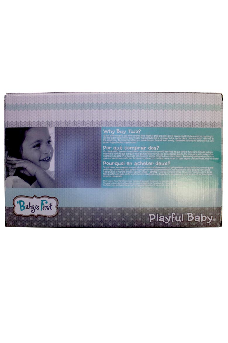 Baby Doll With Bath Time Accessories, Alternate, color, Multicolored