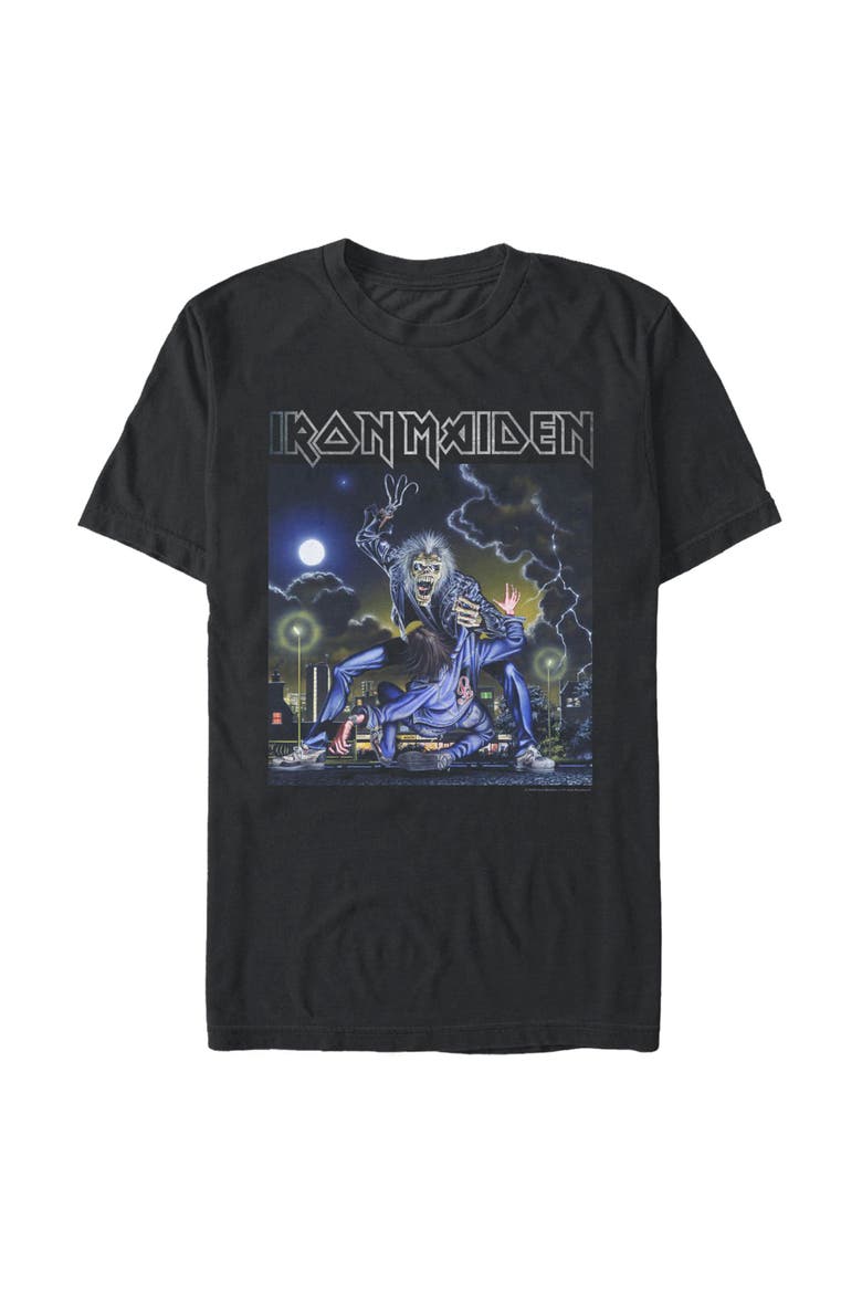 Men's No Prayer on the Road Short Sleeve Graphic T-Shirt, Main, color, Black