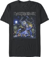 Iron Maiden Men's Iron Maiden No Prayer on the Road Graphic T-Shirt