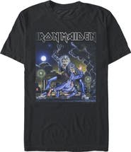 Iron Maiden Men's Iron Maiden No Prayer on the Road Graphic T-Shirt