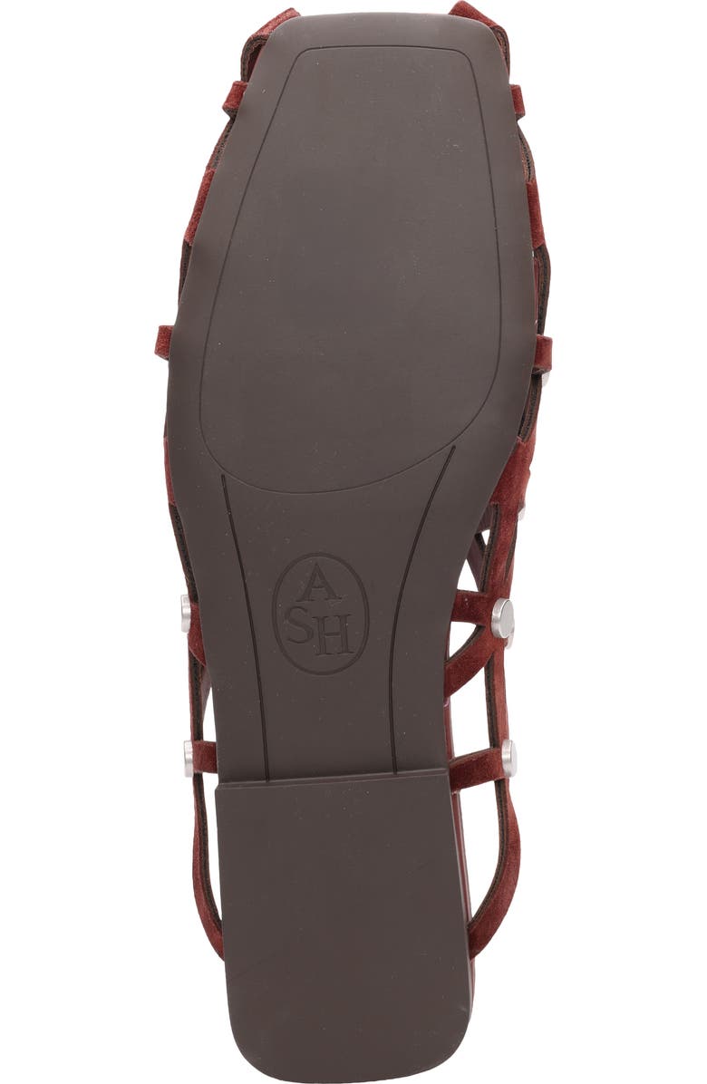 Ash Bone Embellished Open Toe Mule, Alternate, color,