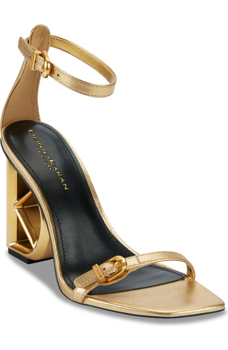 Donna Karan New York Ankle Strap Sandal, Main, color,