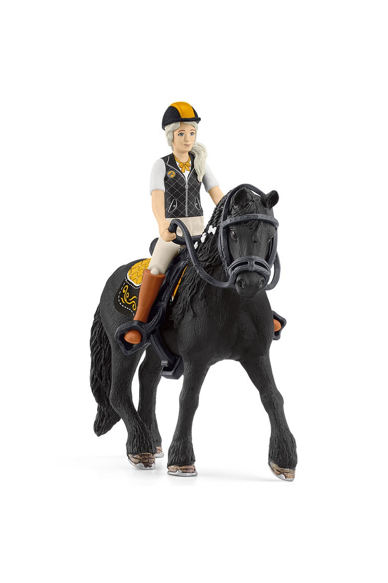 Horse Club Tori and Princess 5 Piece Playset, Main, color, Multicolored