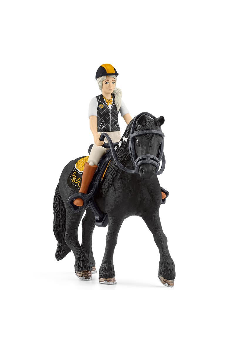 Schleich Horse Club Tori and Princess 5 Piece Playset, Main, color, Multicolored