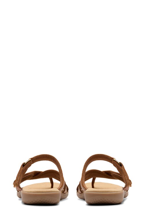 Clarks ® Elizabelle Bay Sandal In Brown