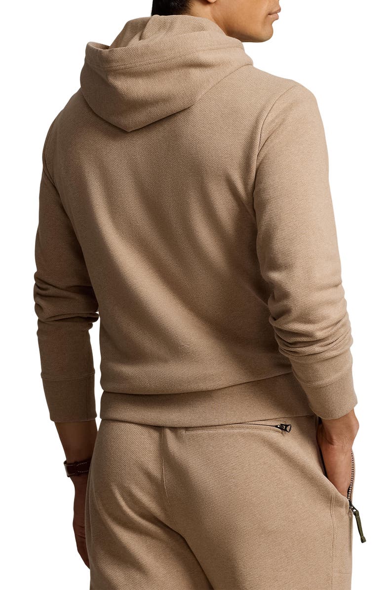 Polo Ralph Lauren Expedition Terry Henley Hoodie, Alternate, color, 