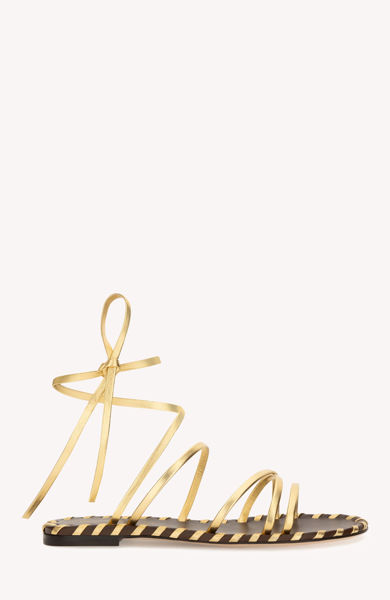 Zaira 05 Sandal, Main, color, Gold Leather