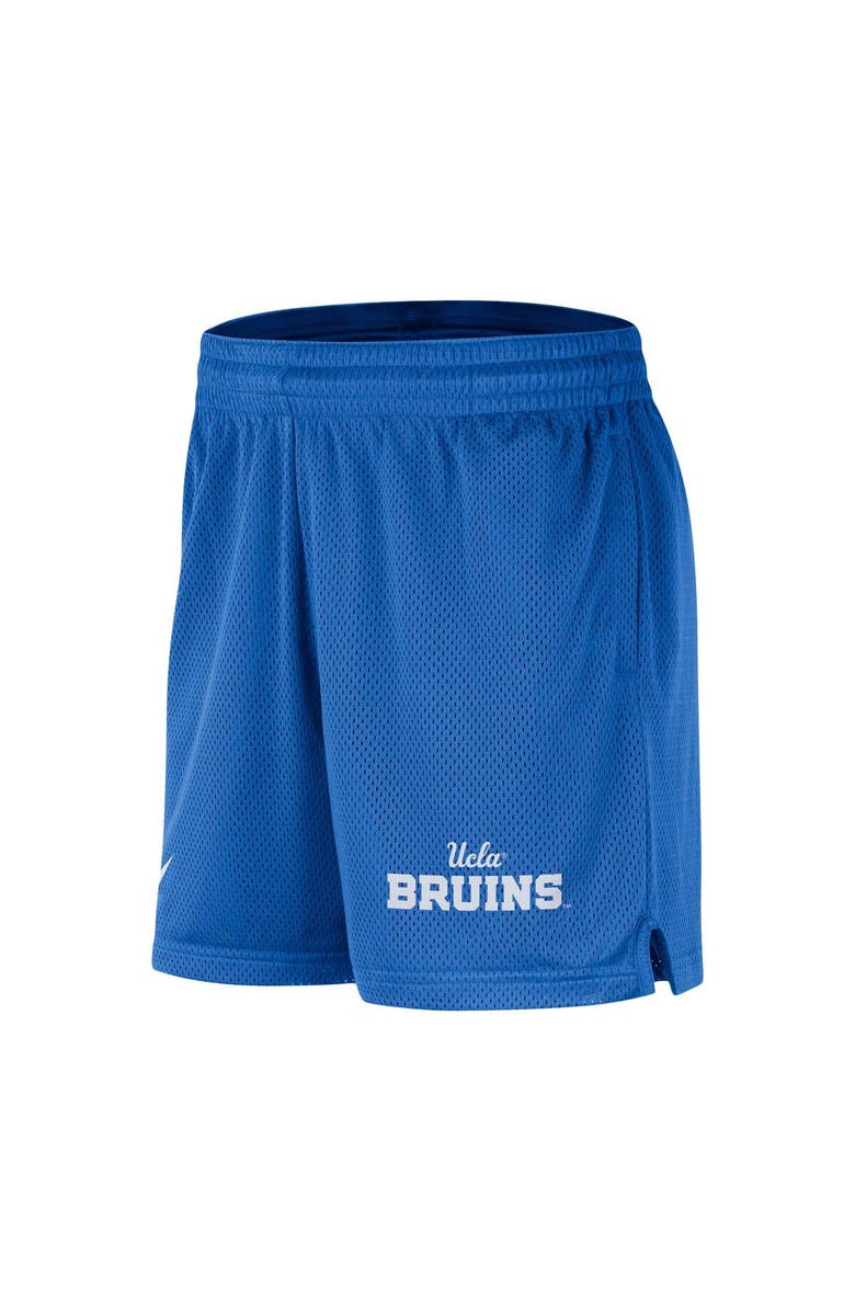 Nike Men's Nike Blue UCLA Bruins Mesh Performance Shorts, Alternate, color, Blue