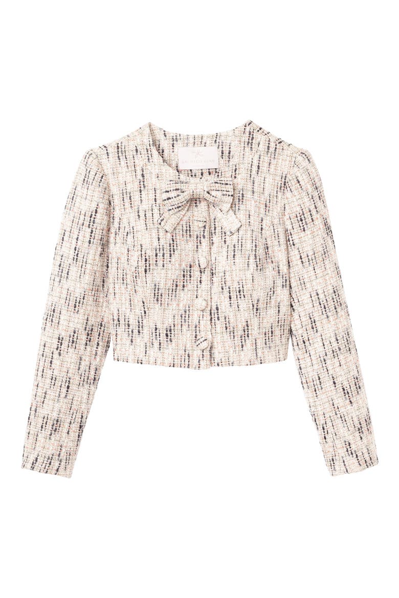 Paige Tweed Jacket, Alternate, color, MULTI