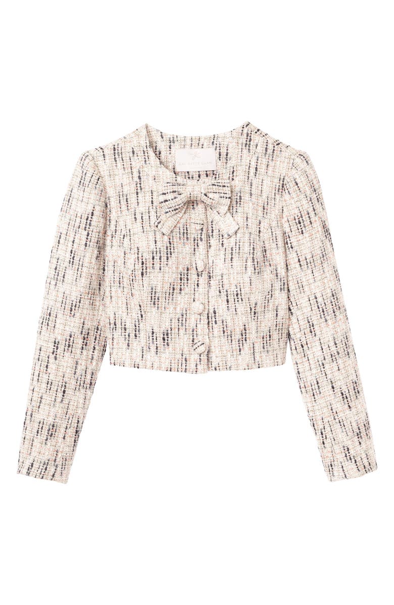 Gal Meets Glam Collection Paige Tweed Jacket, Alternate, color, 