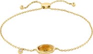 EFFY Oval Cut Citrine Slide Bracelet