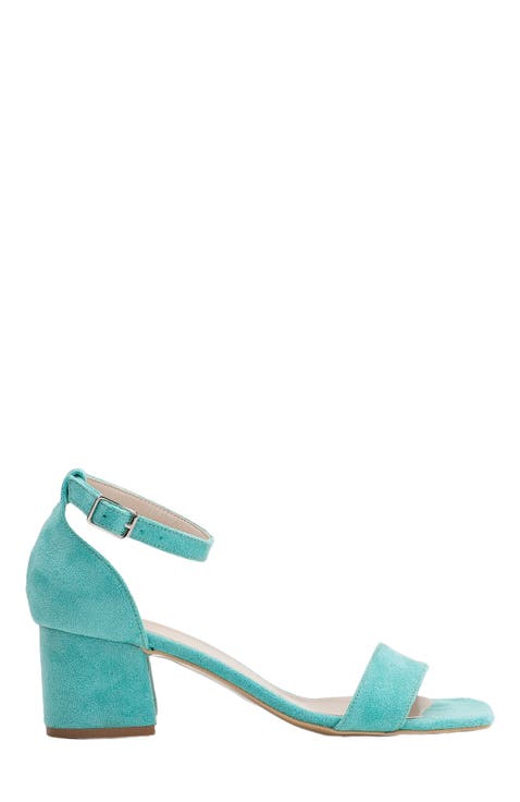 Iva Low Block Heel Sandals
