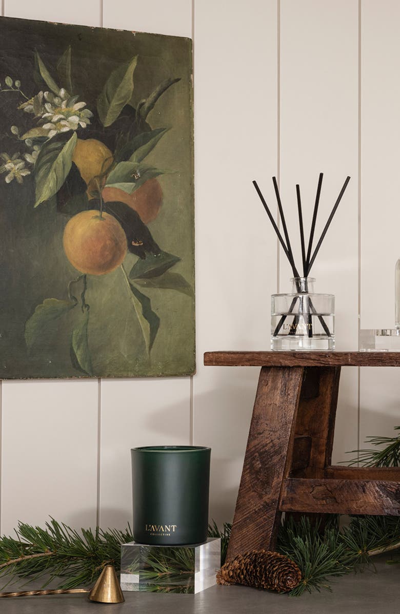 L'AVANT Collective Winter Fir Reed Diffuser, Alternate, color, Green