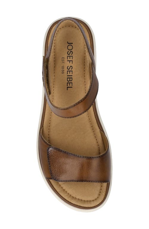 JOSEF SEIBEL JOSEF SEIBEL SEVERAN ANKLE STRAP PLATFORM WEDGE SANDAL 