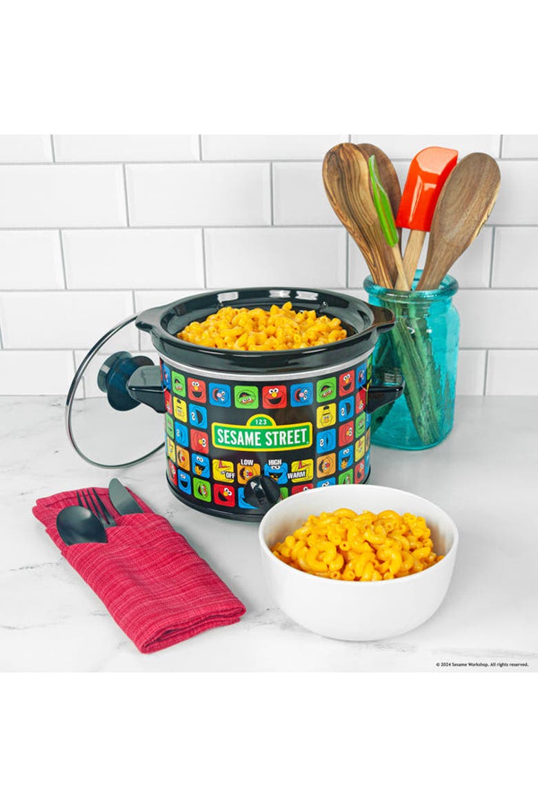Sesame Street 2-Quart Slow Cooker, Main, color, None