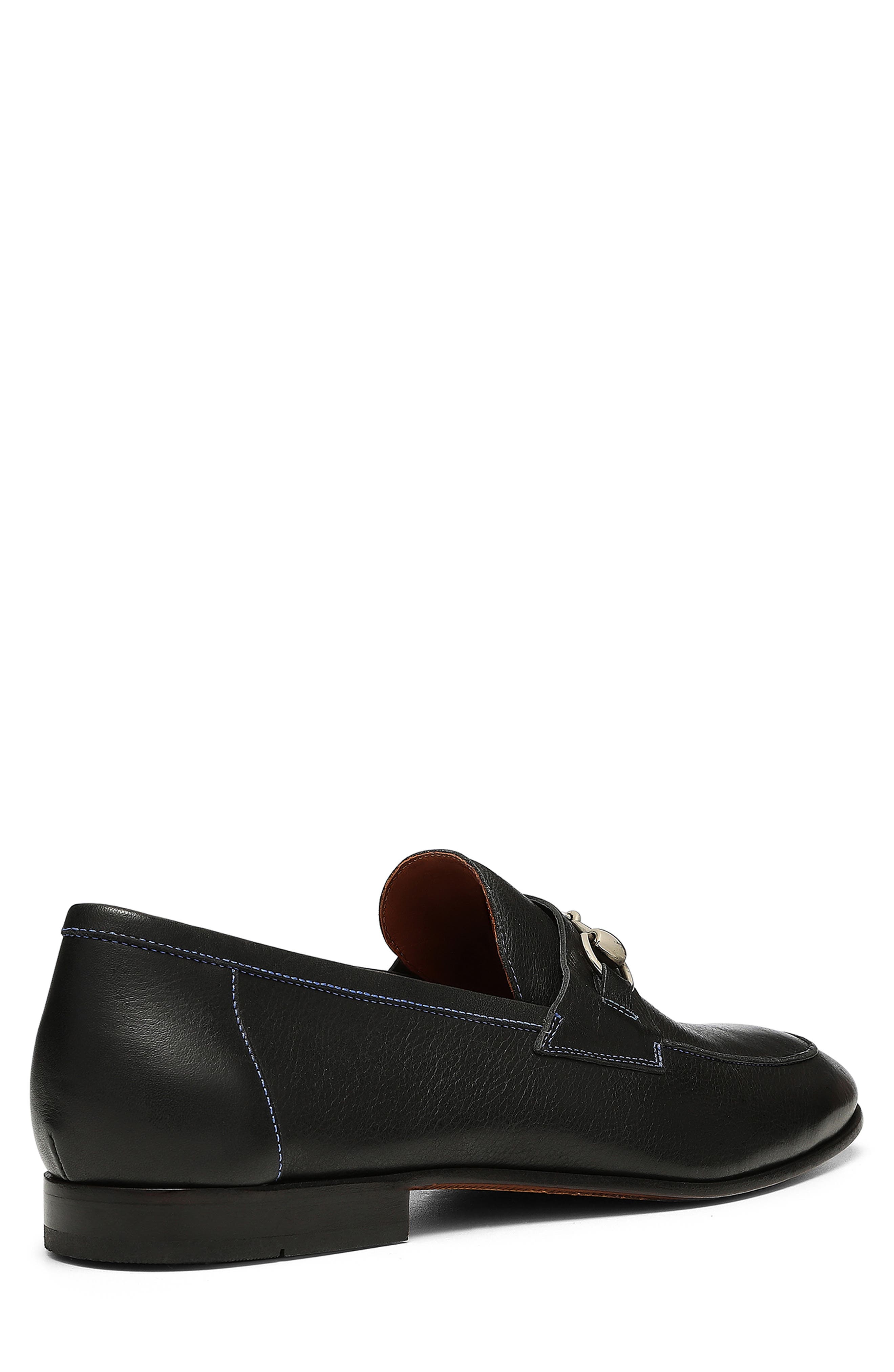 Donald Pliner Ted Bit Loafer, Alternate, color, Black