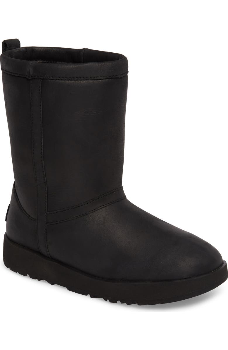 UGG<sup>®</sup> Classic Short Waterproof Boot, Main, color,