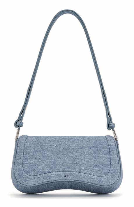 JW PEI Joy Denim Shoulder Bag