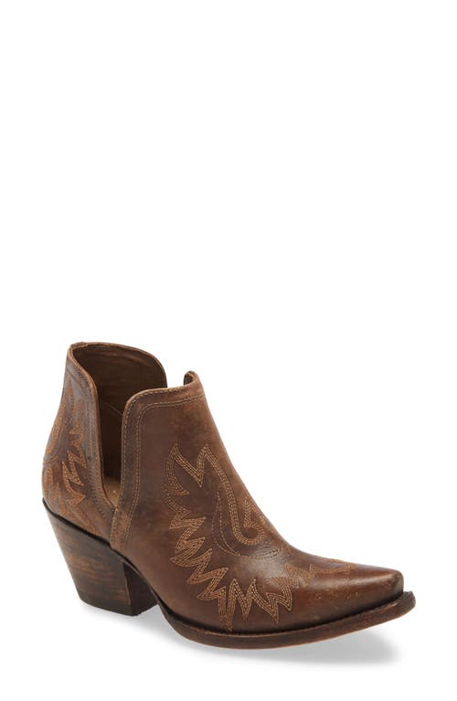 Ariat Dixon Bootie In Brown