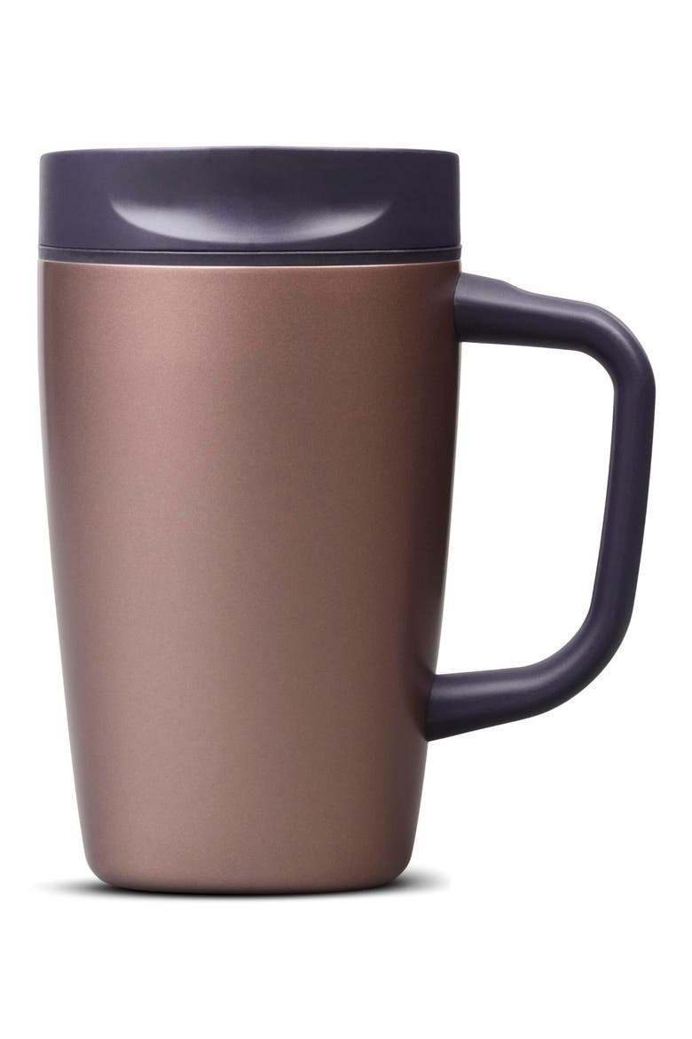 Stainless Steel Coffee Tumbler, Main, color, DESERT SMOKE