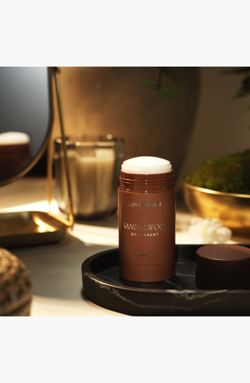 Lovery Anti-perspirant Deodorant Stick, 2.6oz In Sandalwood
